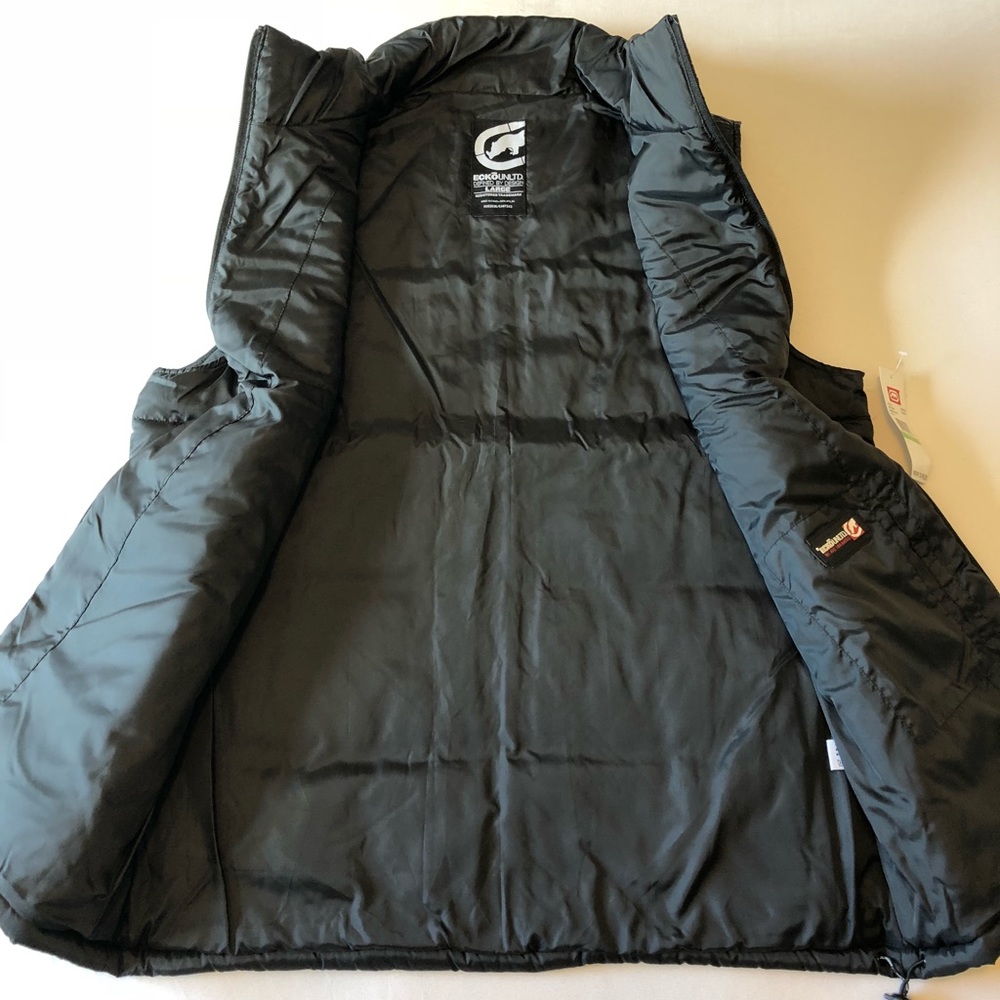 Men’s Large Black - Ecko Unlimited - Vest - Picture 2 of 6